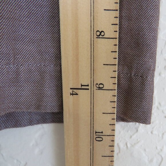 Old Navy* Men's Short Sleeve Button Down Curved Hem Chest Pocket Shirt~ Size XXL - Picture 9 of 11